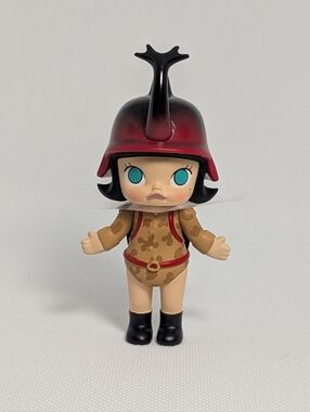 POP MART X KENNYSWORK Molly Bugs Figure - Rhinoceros Beetle